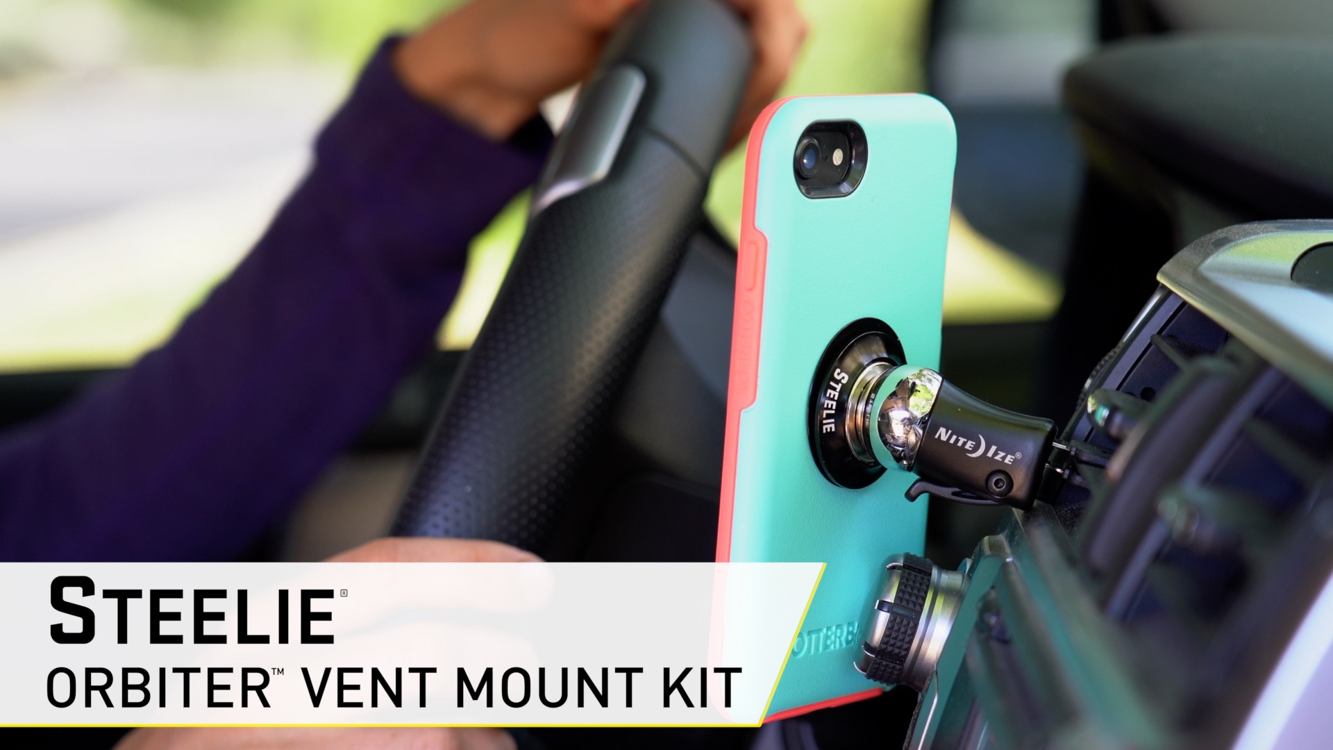 Amazon.com: Nite Ize Steelie Vent Kit - Magnetic Cell Phone